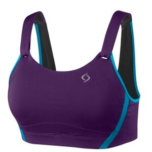 MOVING COMFORT JUBRALEE NWOT Wire-Free High-Impact Sports Bra, Size 36D